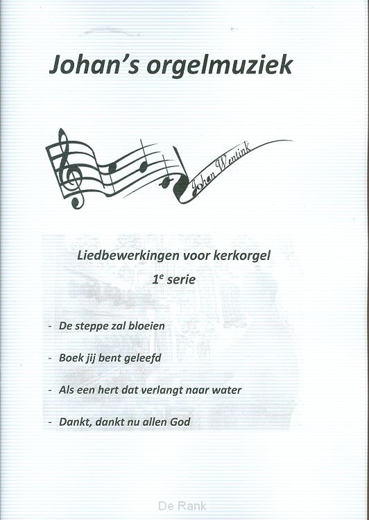 Liedbewerking serie 1 voor orgel