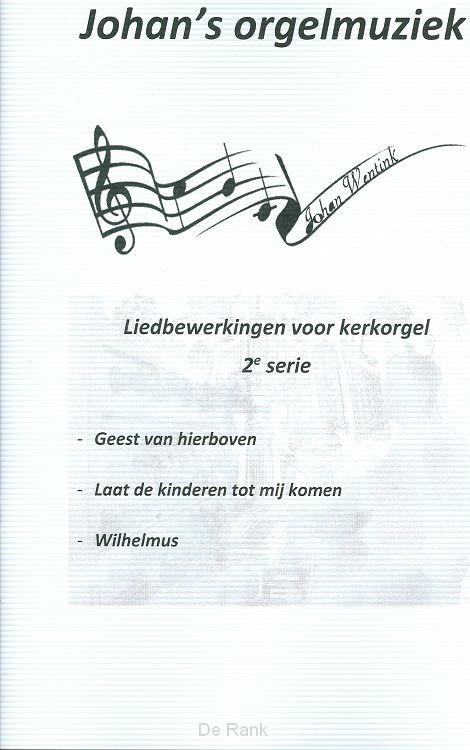 Liedbewerking serie 2 voor orgel