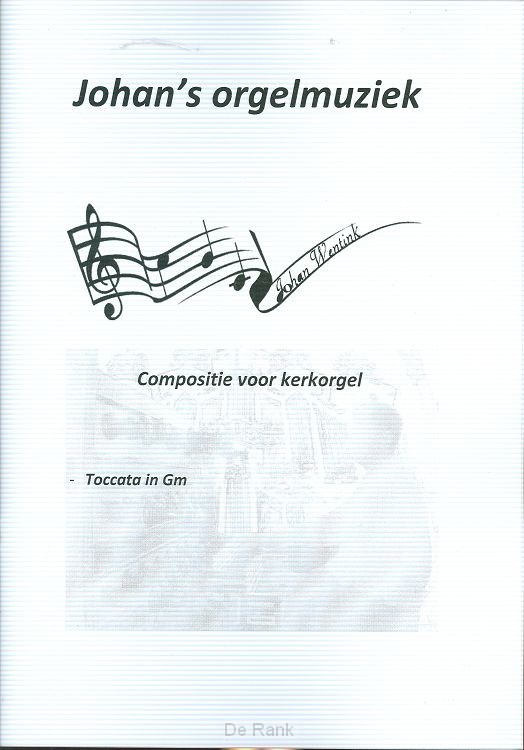 Orgelmuziek Toccata in Gm