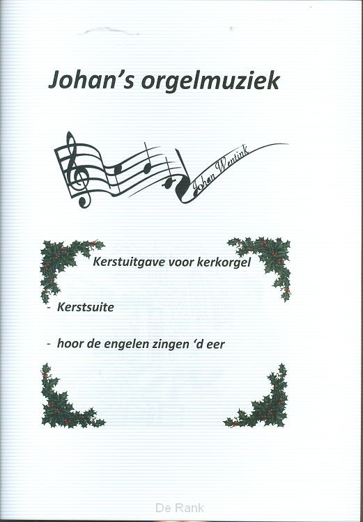 Orgelmuziek Kerstsuite voor orgel