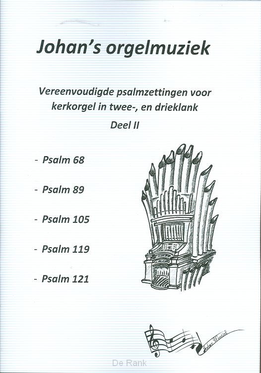 Psalmzetting dl 2 kerkorgel 2+3klank
