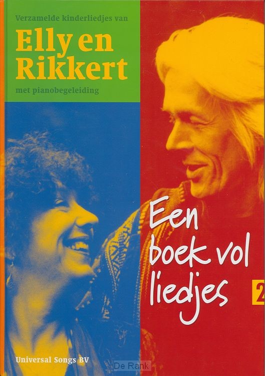 Boek vol liedjes 2