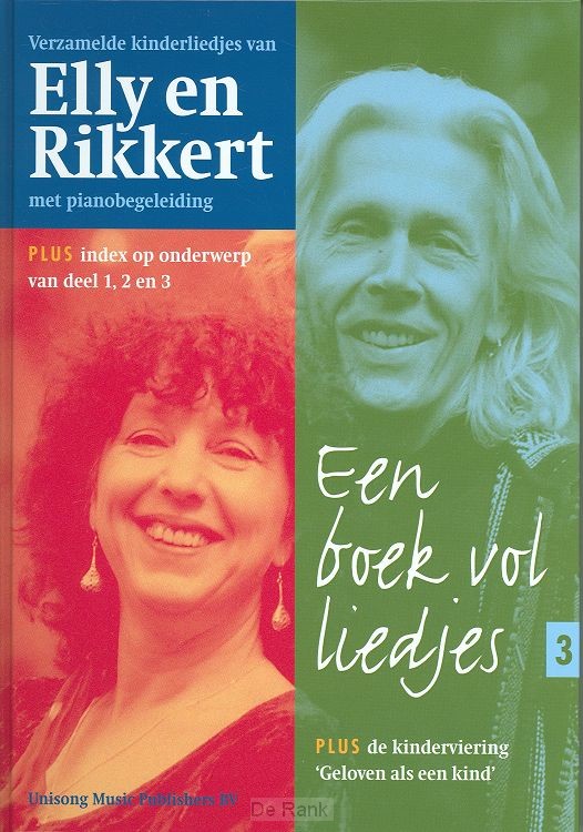 Boek vol liedjes 3