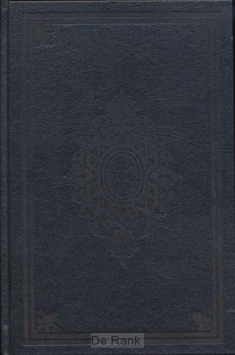 Gezinsbijbel G30 zwart kunstl goudsnee