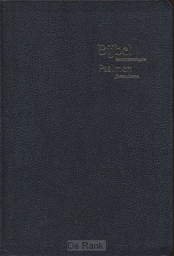 Kanttekeningbijbel softc schooled koker