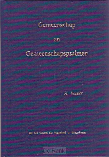 Gemeenschap en gemeenschapspsalmen