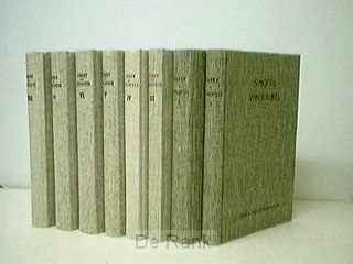 Synopsis van de bijbel set 8 dln