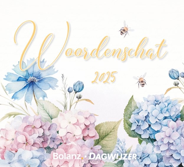 Kalender Dagwijzer 2025 HSV woordenschat
