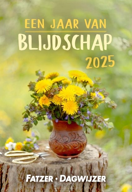 Dagwijzer Kalender 2025 SV Blijdschap