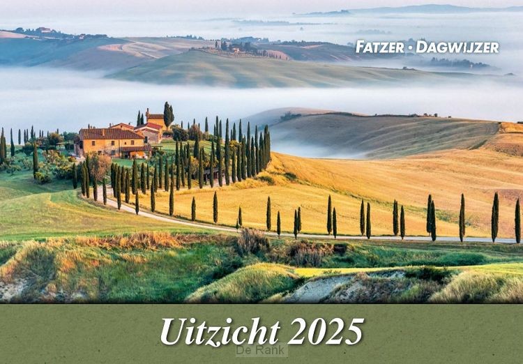 Dagwijzer Kalender 2025 SV uitzicht