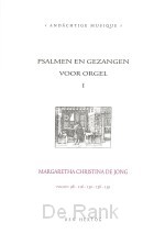 Psalmen en gezangen 1 voor orgel