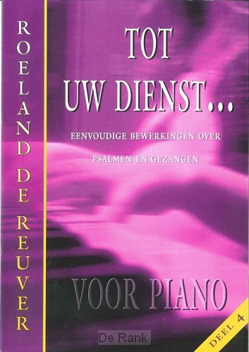 Tot uw dienst 4