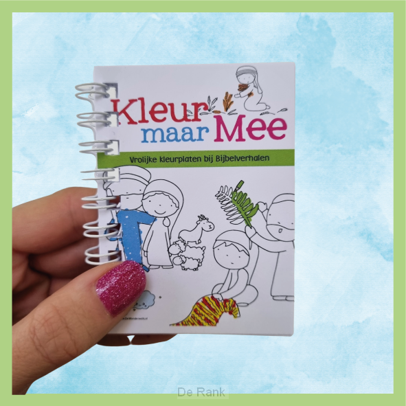 Uitdeelboekjes set8 kleurboekjes