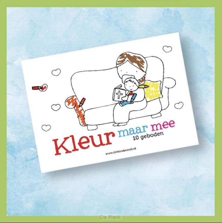 Kleurboek 10 geboden