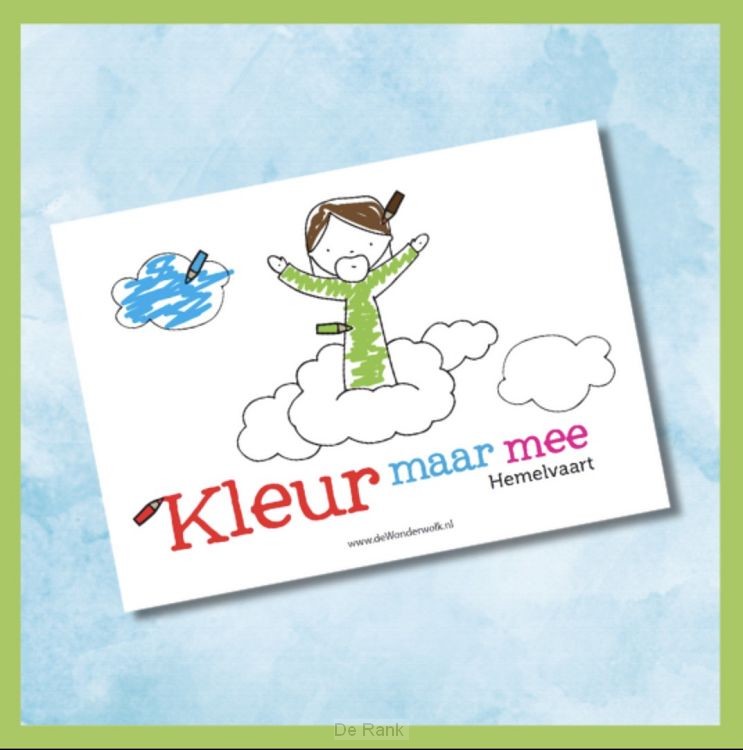 Kleur maar mee Hemelvaart