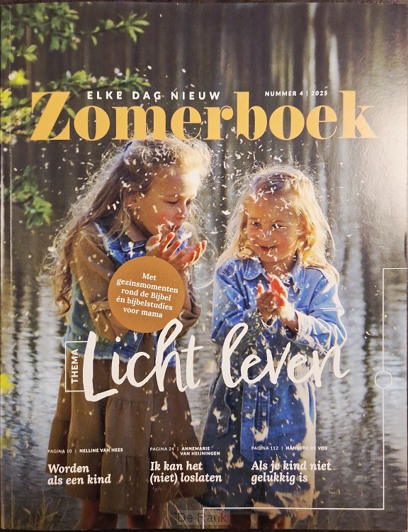 Elke dag nieuw zomerboek