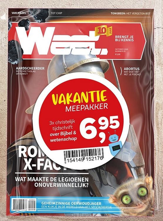 Weet Vakantie-meepakker (3 nr)
