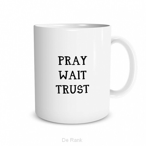 Pray wait trust