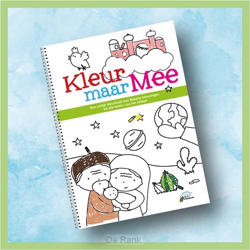 Kleurboek bijbels abc