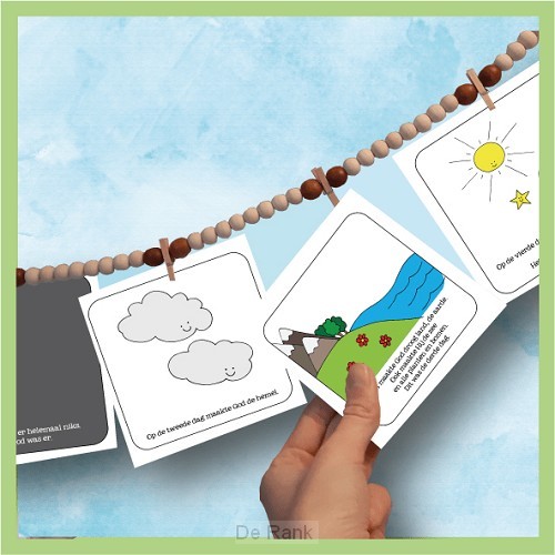 Vertelslinger de schepping