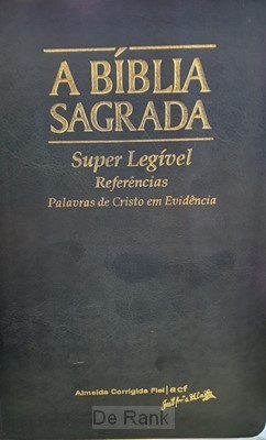 Portugese - Bible Ref. ACF 2011 index