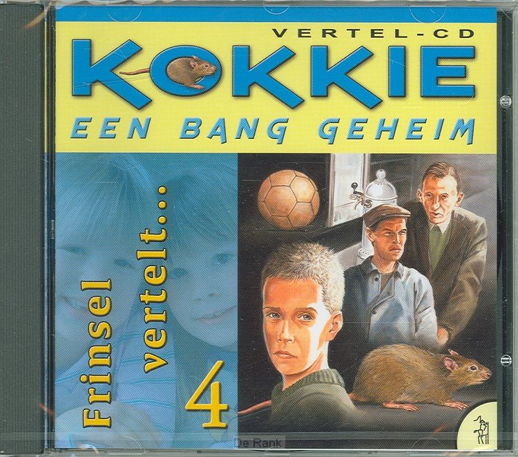 Kokkie 4 een bang geheim luisterboek