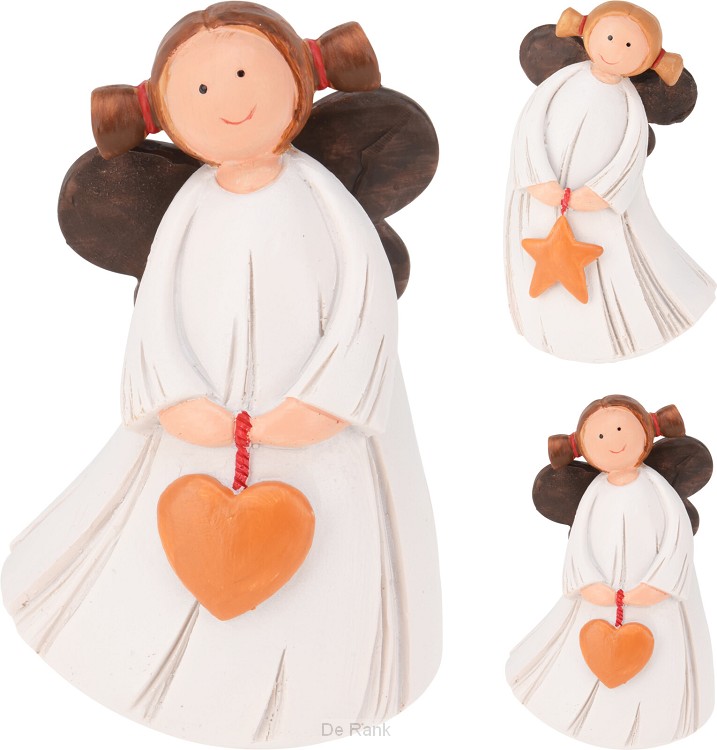 Resin angels assorted 9x7,2x14,3cm