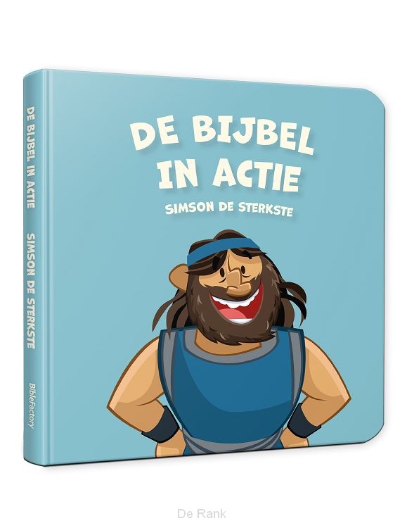 Simson  (De Bijbel in Actie )