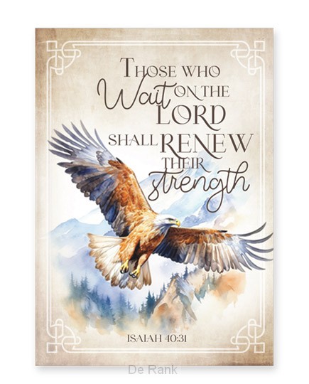 Hardcover Journal Lord shall renew