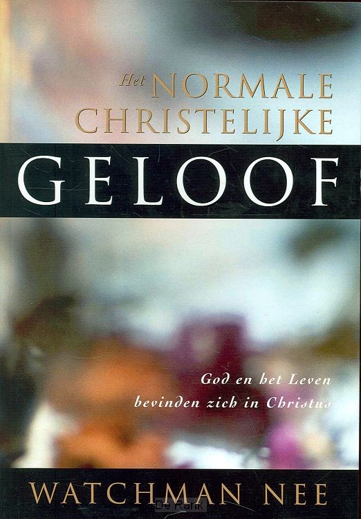 NORMALE CHRISTELIJKE GELOOF, HET