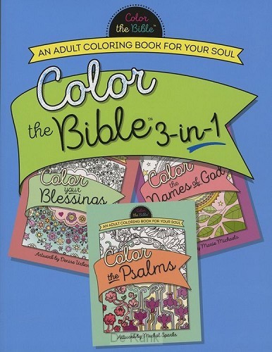 Color the Bible 3-in-1