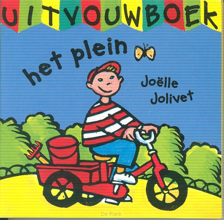 UITVOUWBOEK HET PLEIN