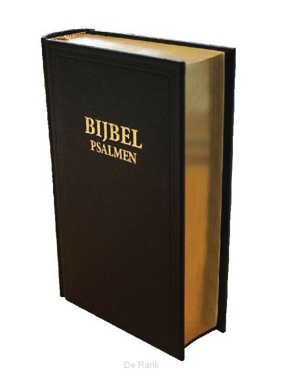 Kerkbijbel K31 psalmen kunstl goudsnee