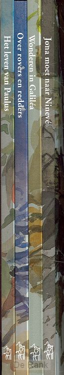 PAKKET VERTELLINGEN 4 DELEN