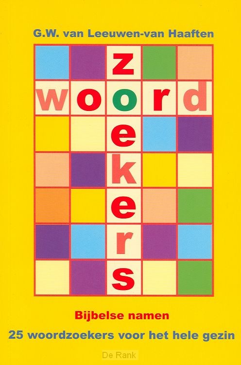 WOORDZOEKERS - 1 BIJBELSE NAMEN
