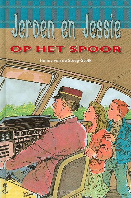 JEROEN EN JESSIE OP HET SPOOR