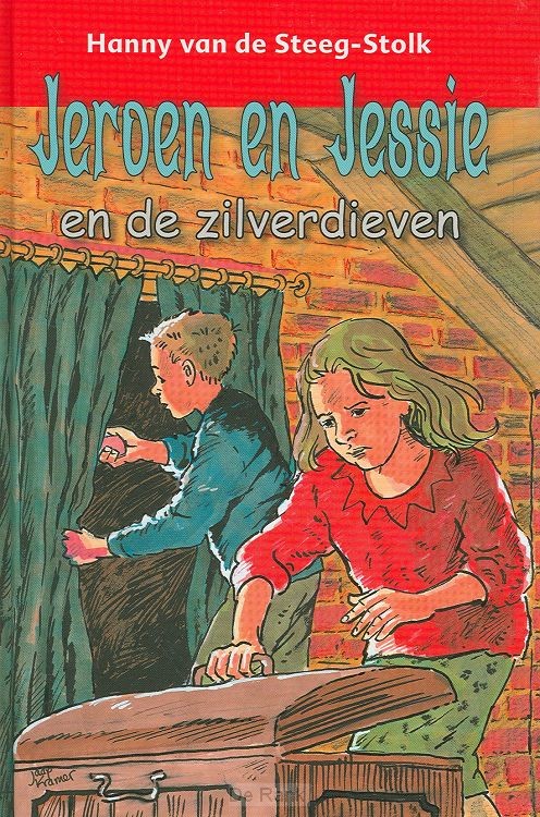 JEROEN EN JESSIE EN DE ZILVERDIEVEN