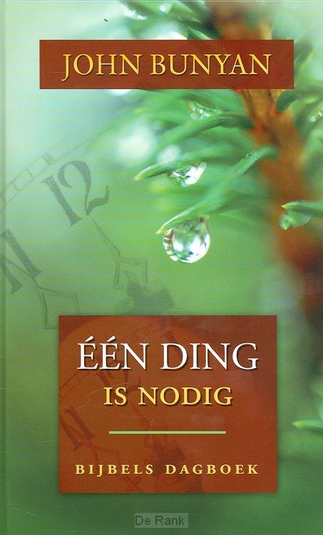 EEN DING IS NODIG
