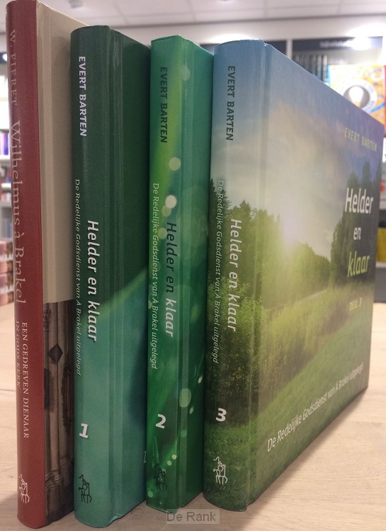 Helder en klaar set3 + gratis biografie