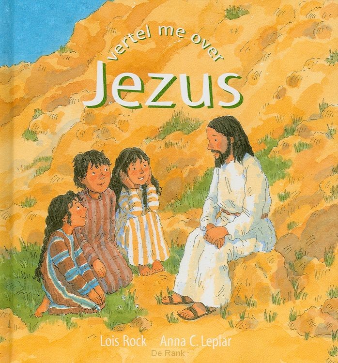 VERTEL ME OVER JEZUS