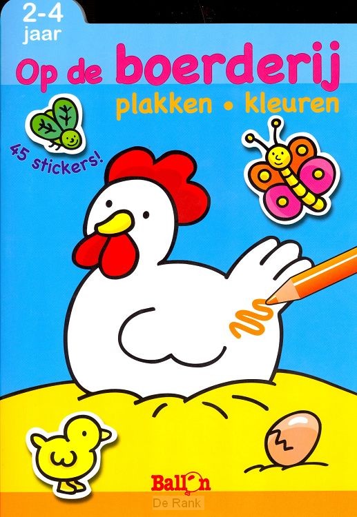 Op de boerderij 2-4 jaar