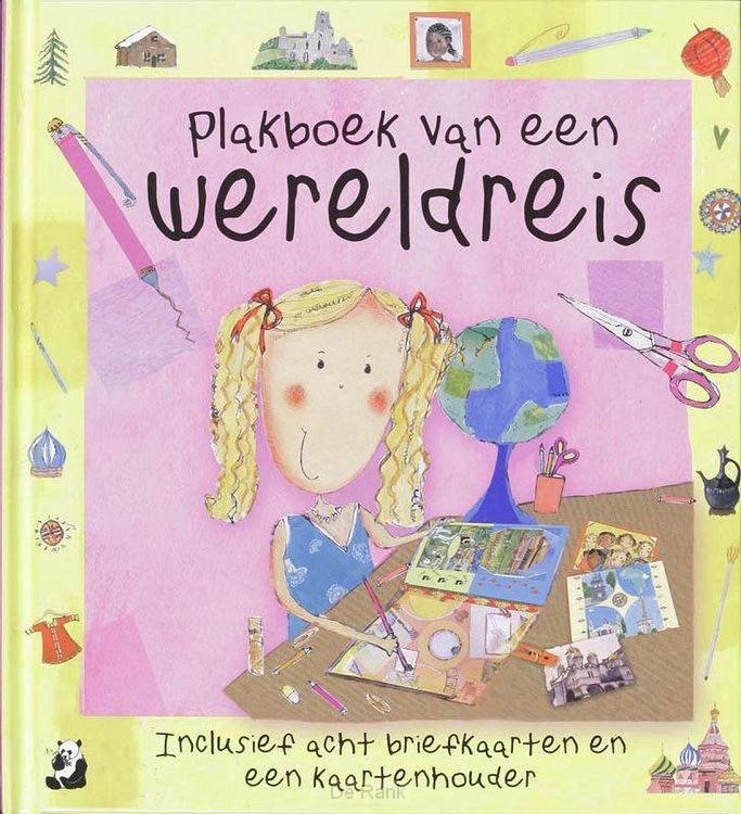 PLAKBOEK VAN EEN WERELDREIS