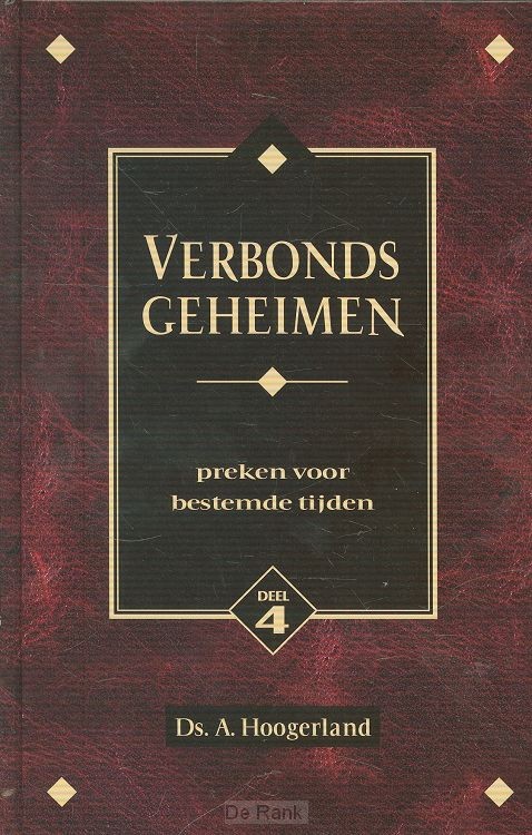Verbondsgeheimen 4