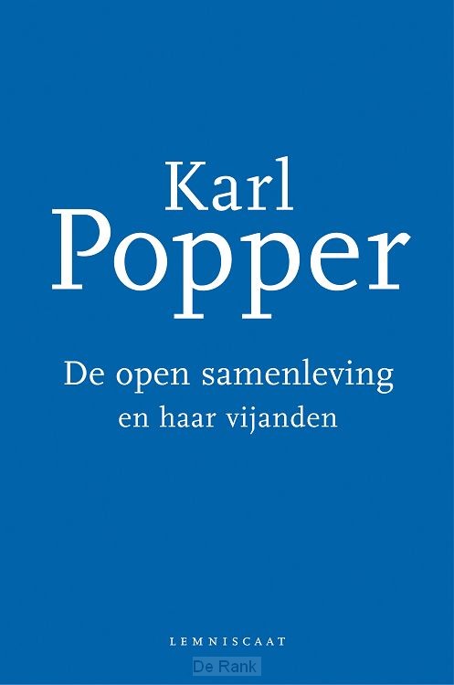 Open samenleving en haar vijanden GEB