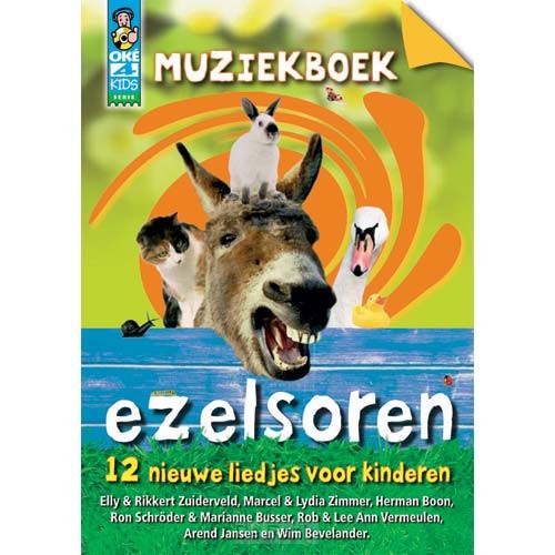 Ezelsoren muziekboek