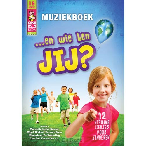 En wie ben jij muziekboek