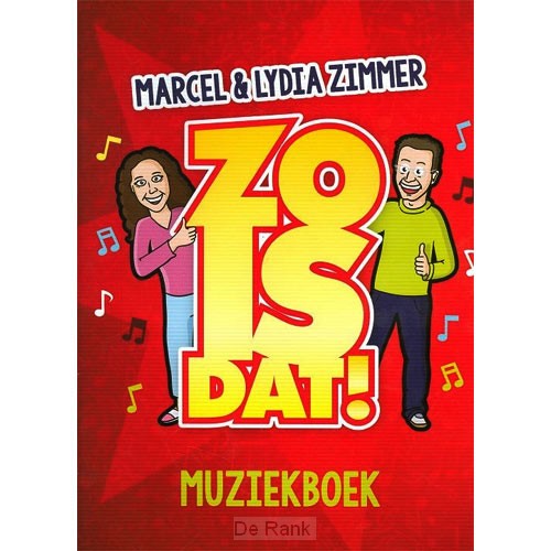 Zo is dat muziekboek