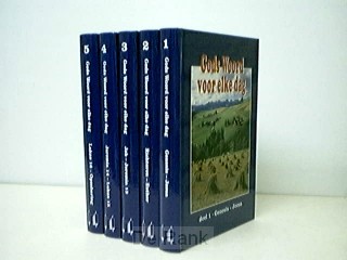 GODS WOORD VOOR ELKE DAG - SET 1 T/M 5 H