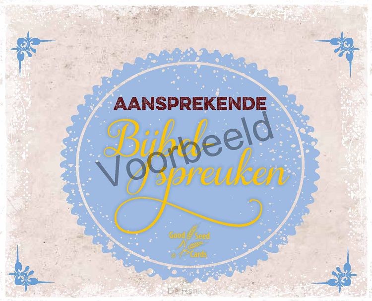 Aansprekende bijbelspreuken