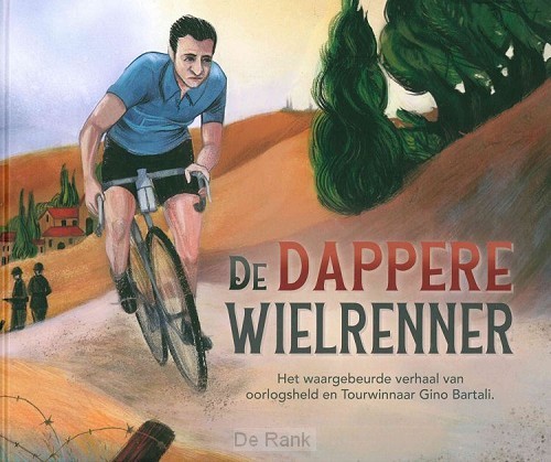 Dappere wielrenner